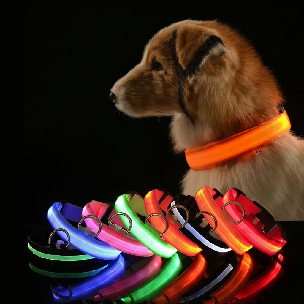 LED Dog Collar